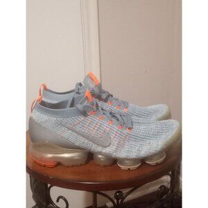 Nike Mens Air VaporMax Flyknit 3 AJ6900-003 Gray Shoes Sneakers Size 12